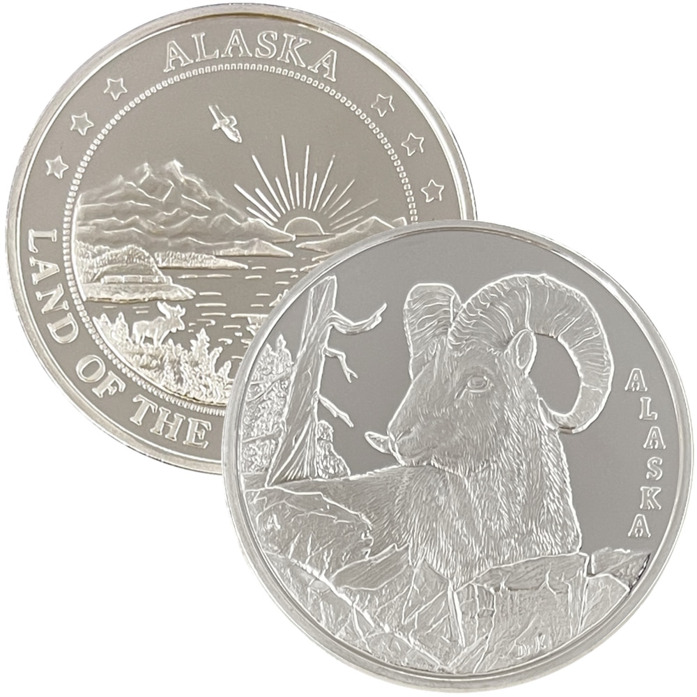 Dall Sheep Medallion - Image 4