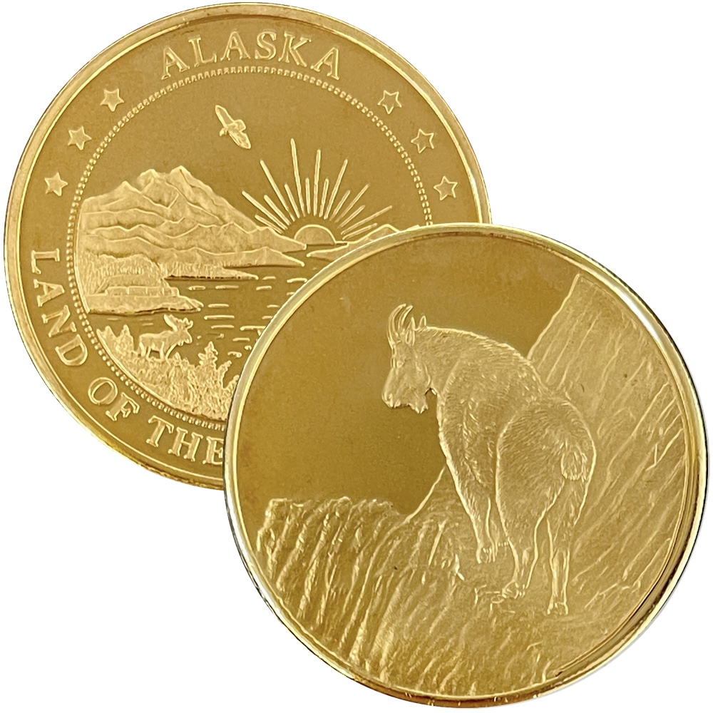 Mt. Goat Medallion - Image 5
