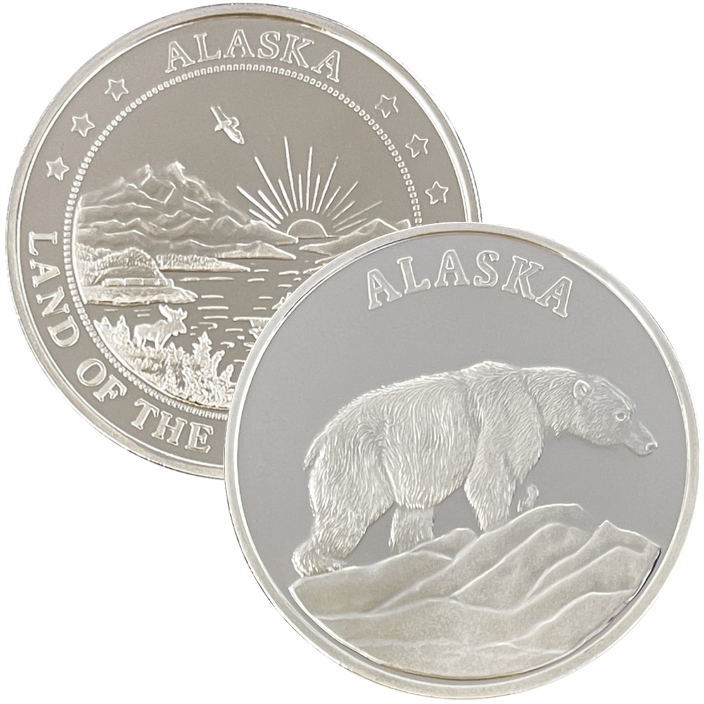 Polar Bear Medallion - Image 4