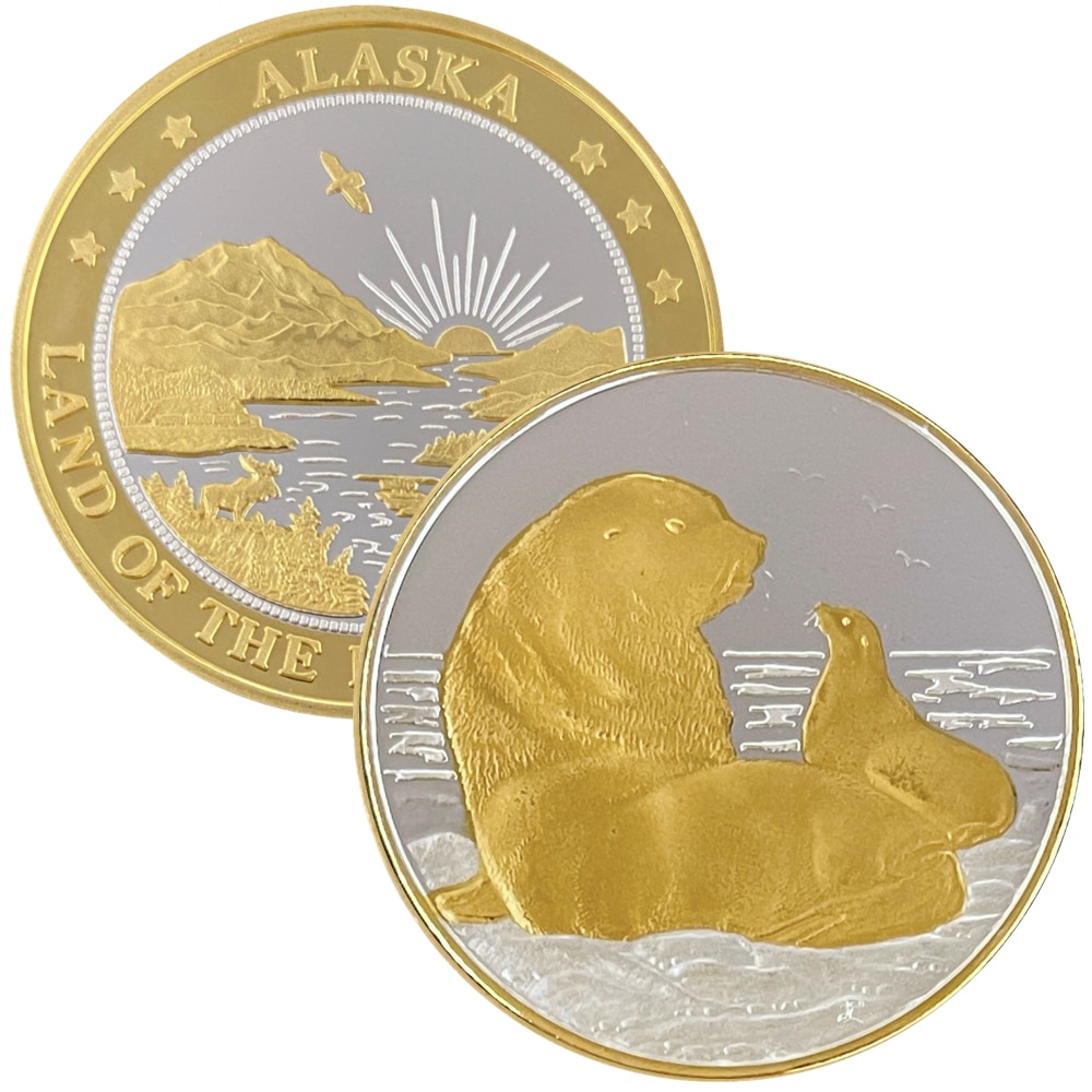 Sea Lion Medallion - Image 2