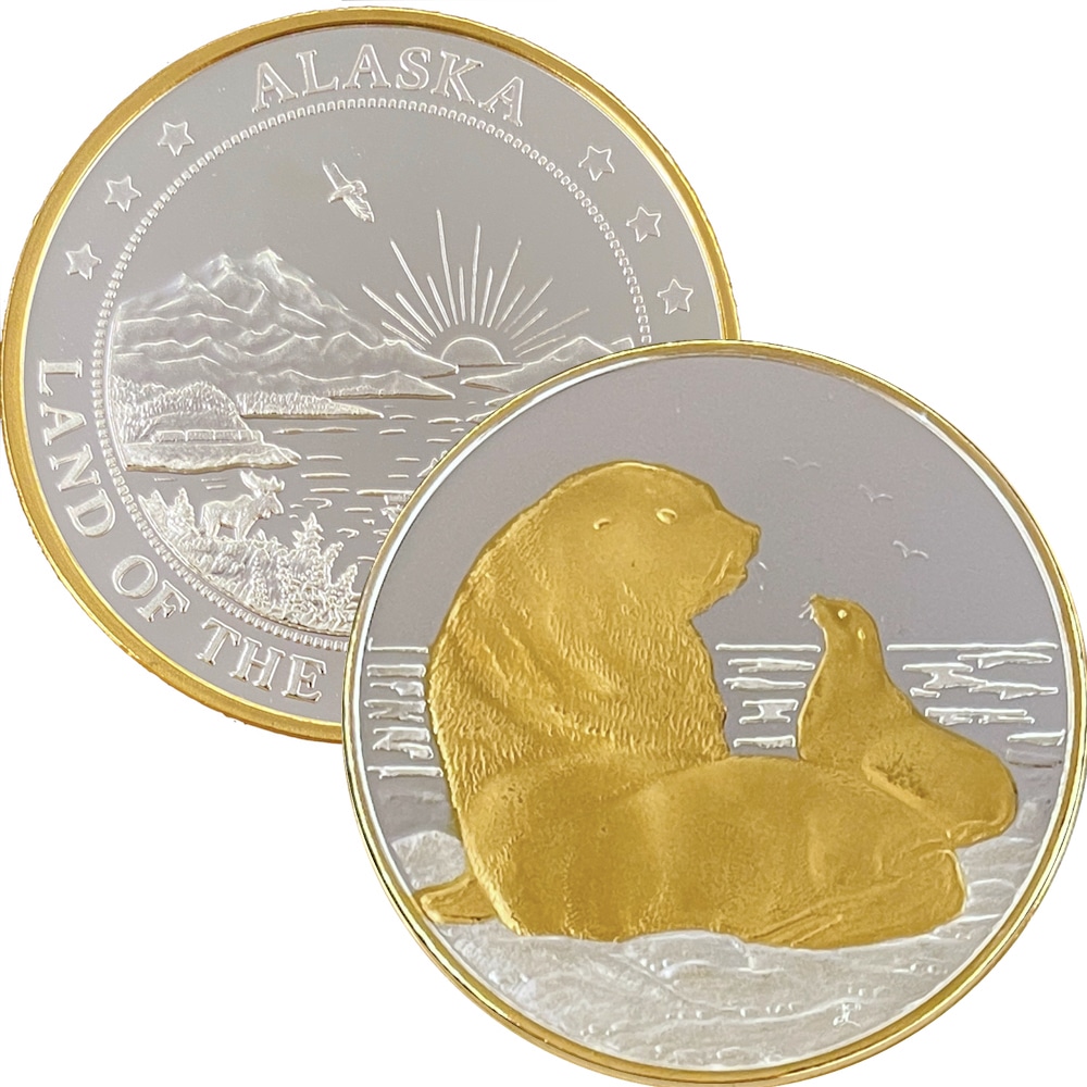 Sea Lion Medallion - Image 3