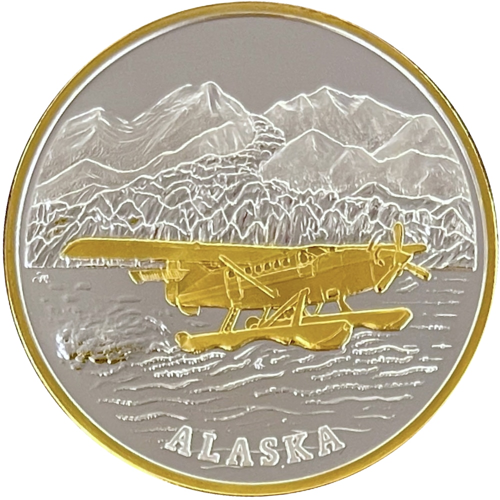 Turbo Otter Aviation Medallion