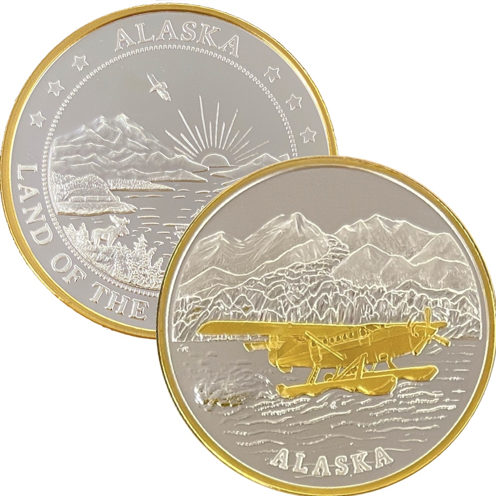 Turbo Otter Aviation Medallion - Image 3