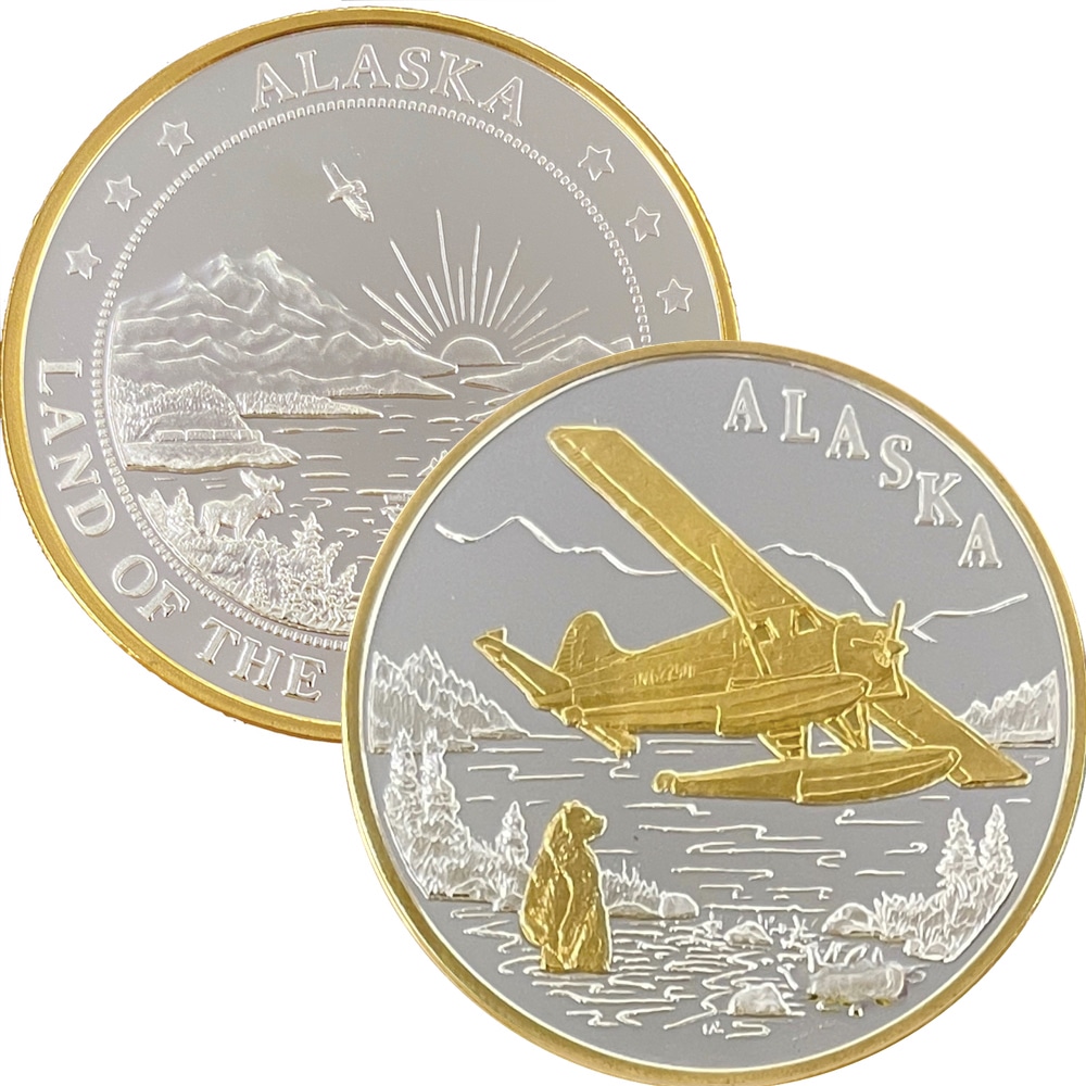 Dehaviland Beaver Aviation Medallion - Image 3