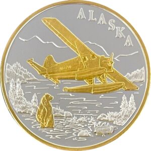 Dehaviland Beaver Aviation Medallion
