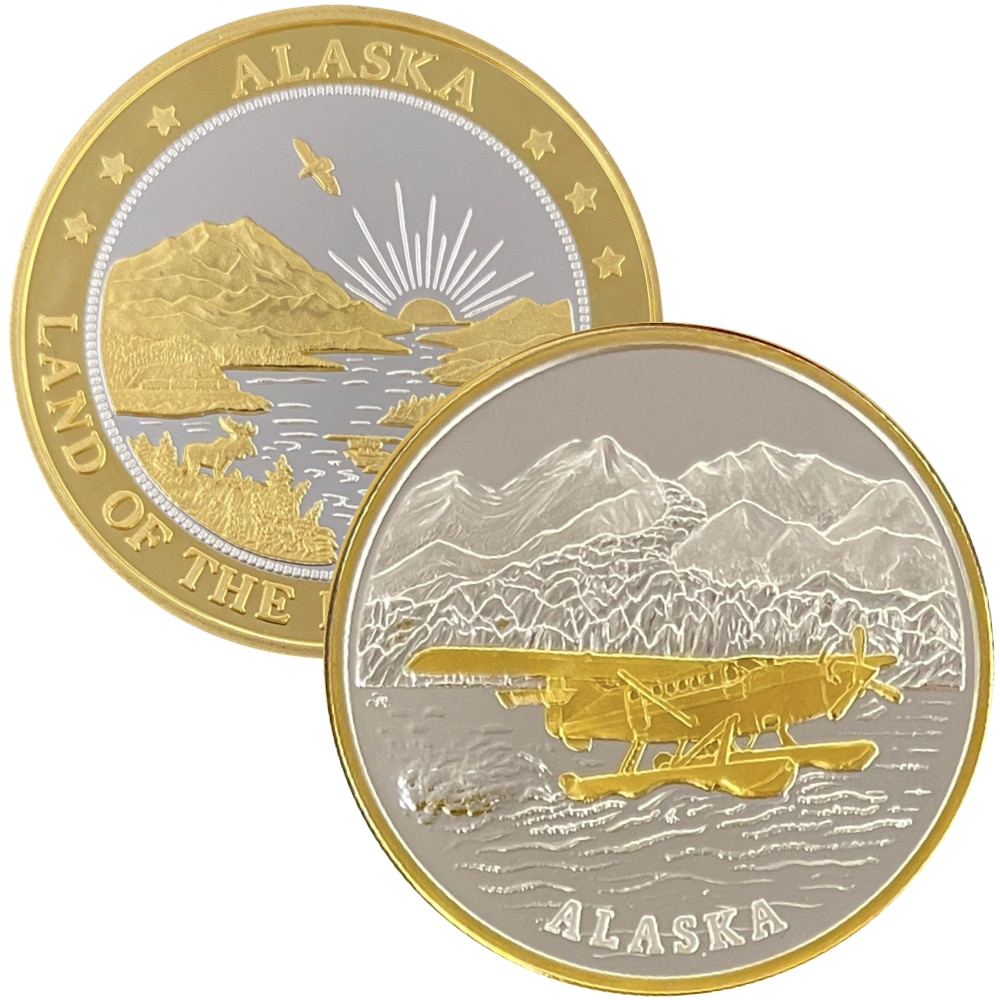 Turbo Otter Aviation Medallion - Image 2