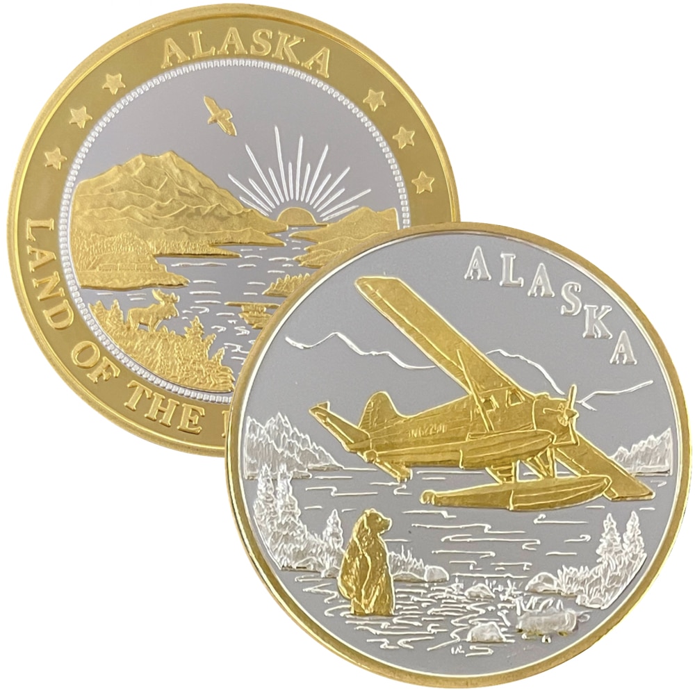 Dehaviland Beaver Aviation Medallion - Image 2