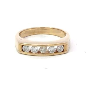 Estate Diamond Band 071157