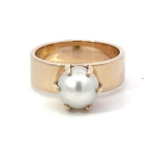Estate Pearl Ring 071292