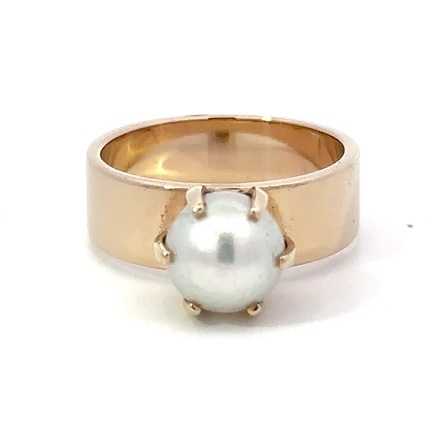 Estate Pearl Ring 071292