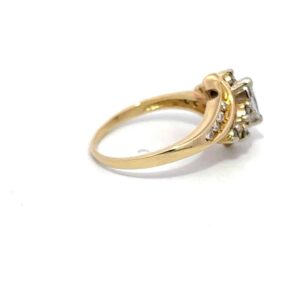 Estate ring, Alaska Mint, 14k, Diamond, estate 5923 $725