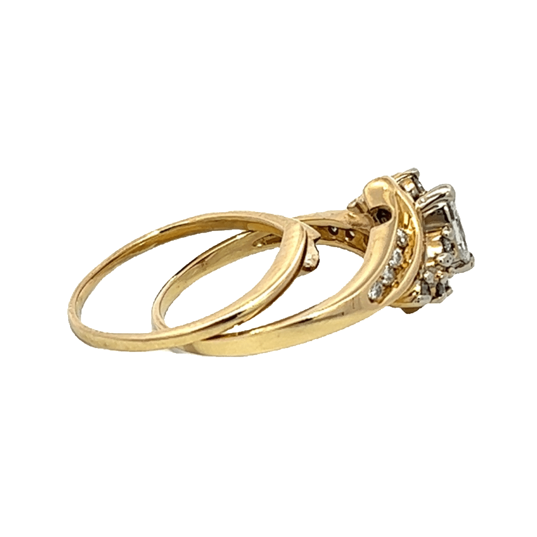 Estate ring, Alaska Mint, 14k, Diamond, estate 5923 $725