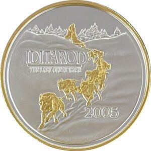 2005 Official Iditarod Medallion