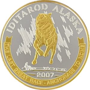 2007 Official Iditarod Medallion