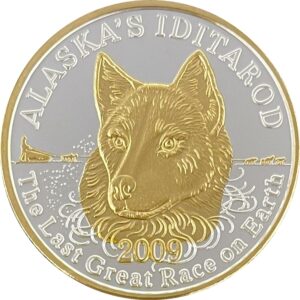 2009 Official Iditarod Medallion
