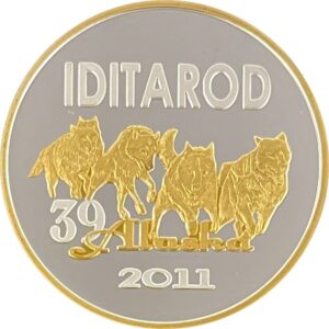 2011 Official Iditarod Medallion
