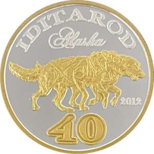 2012 Official Iditarod Medallion
