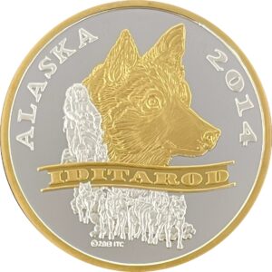 2014 Official Iditarod Medallion