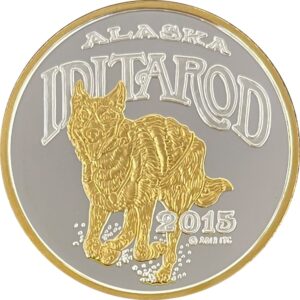2015 Official Iditarod Medallion