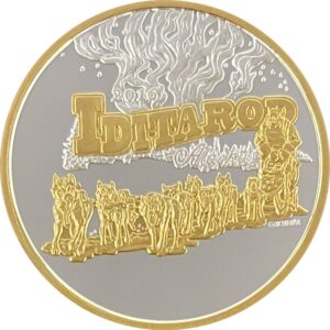 2016 Official Iditarod Medallion