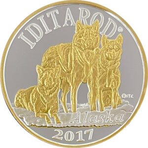 2017 Official Iditarod Medallion