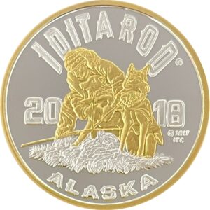 2018 Official Iditarod Medallion