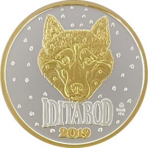 2019 Official Iditarod Medallion