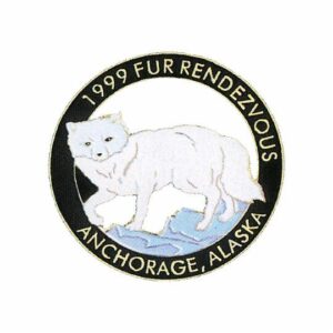 1999 Official Fur Rondy Collector Pin - Rondy Value Listing $40.00