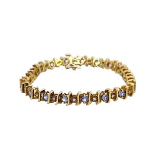 Estate, Bracelet, Tanzanite, Alaska Mint, 7015 $2000