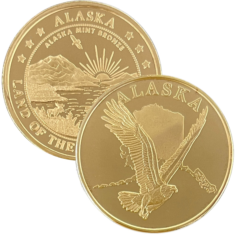 Eagle & Map Medallion - Image 5