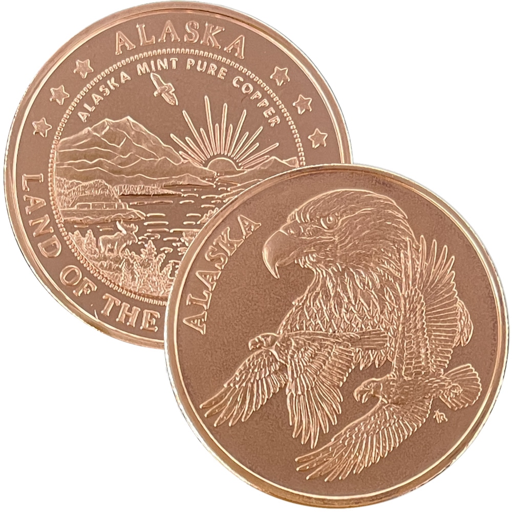 Three Eagles Medallion - Image 6