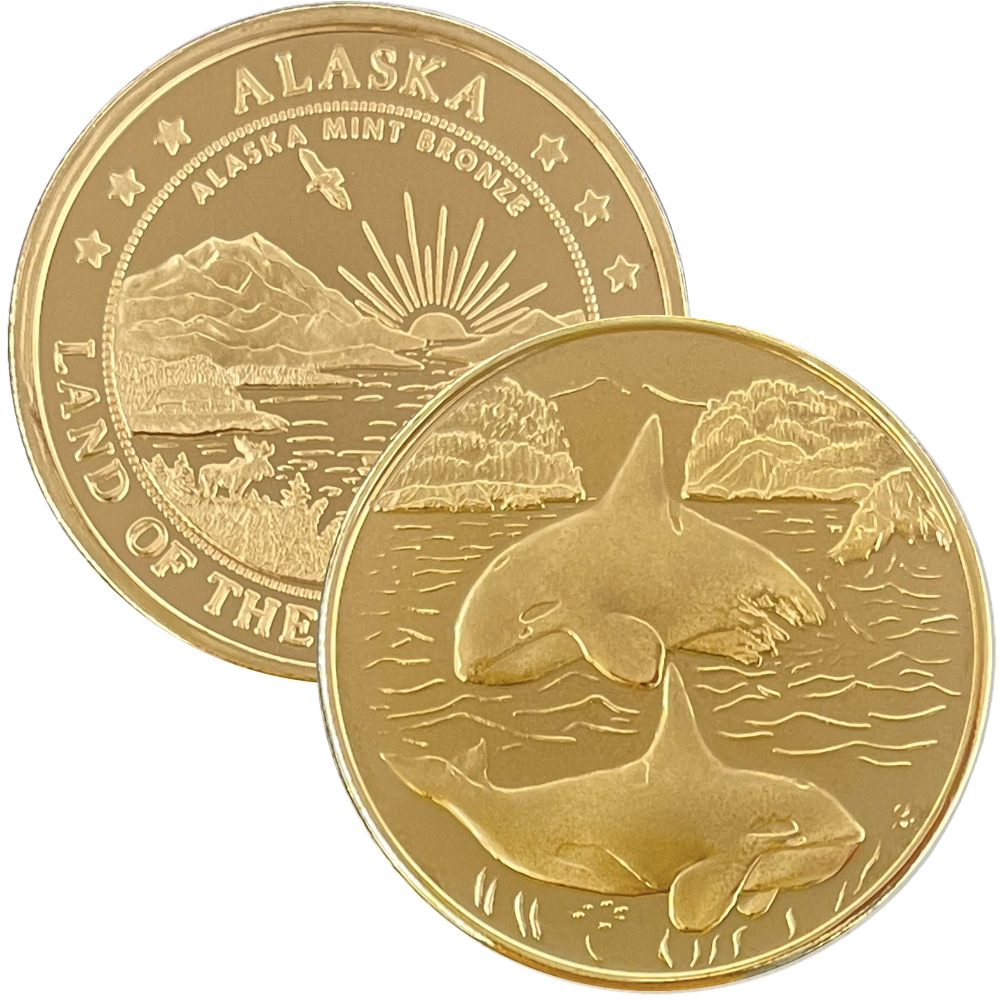 Orca Whale Medallion - Image 5
