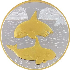 Orca Whale Medallion