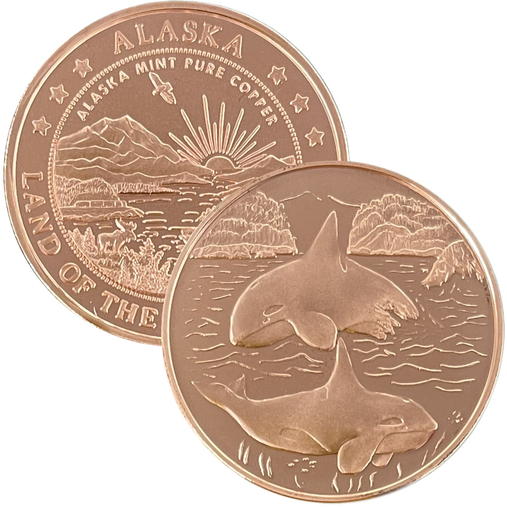 Orca Whale Medallion - Image 6