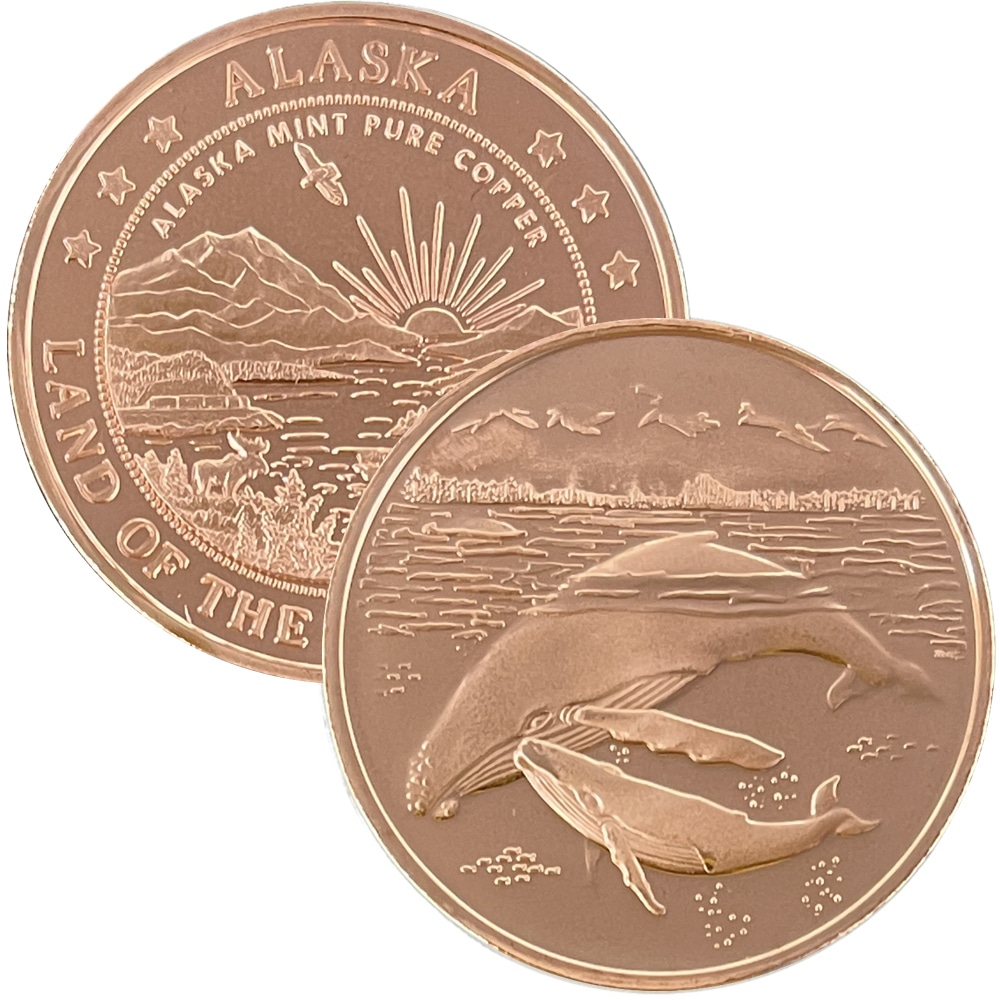Humpback Whale Medallion - Image 6