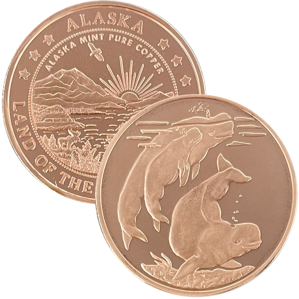 Beluga Whale Medallion - Image 6
