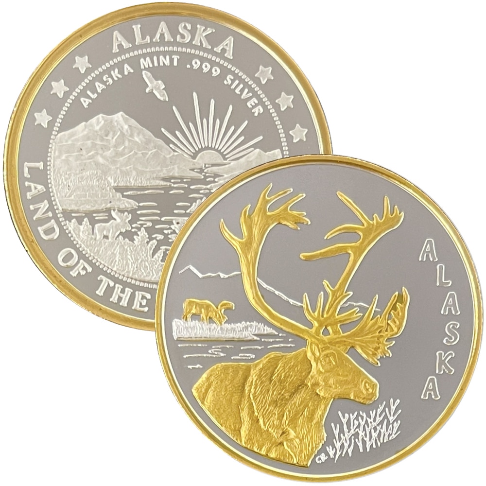 Caribou Medallion - Image 3
