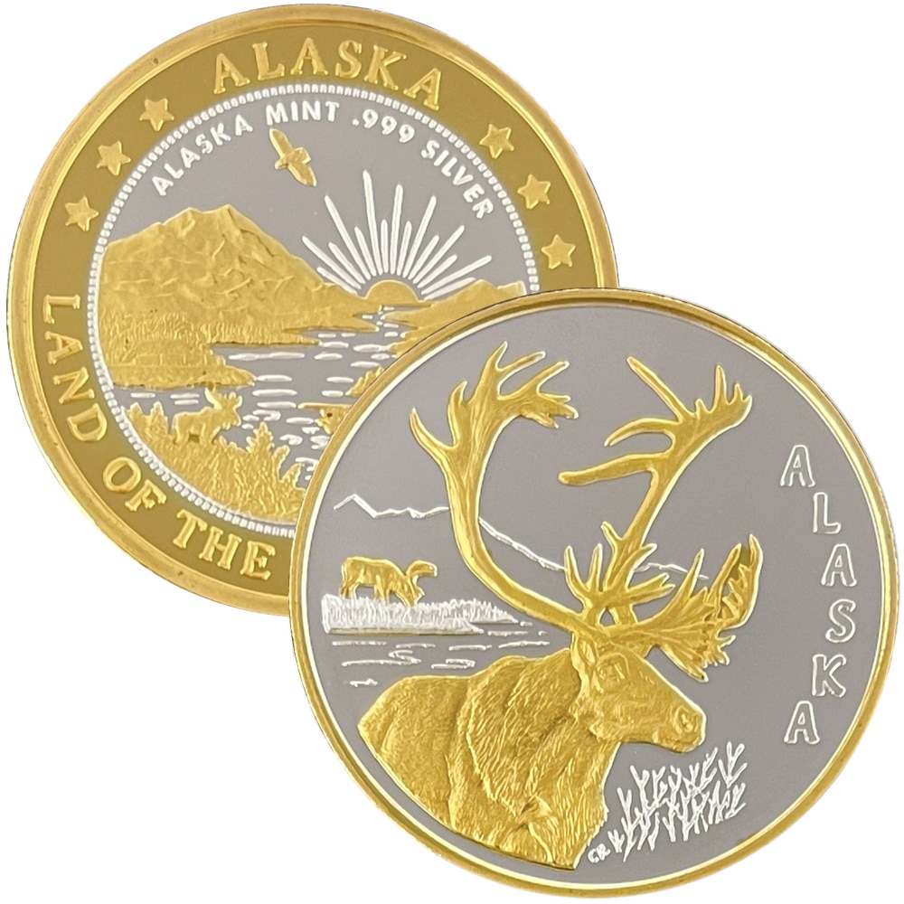 Caribou Medallion - Image 2