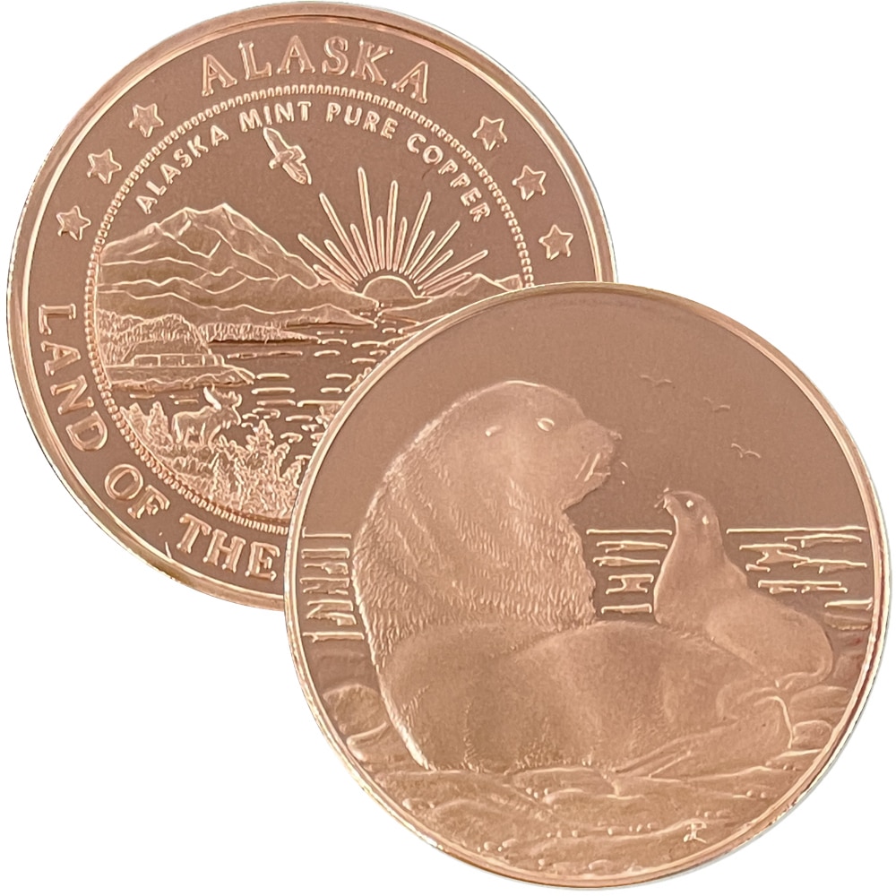 Sea Lion Medallion - Image 6