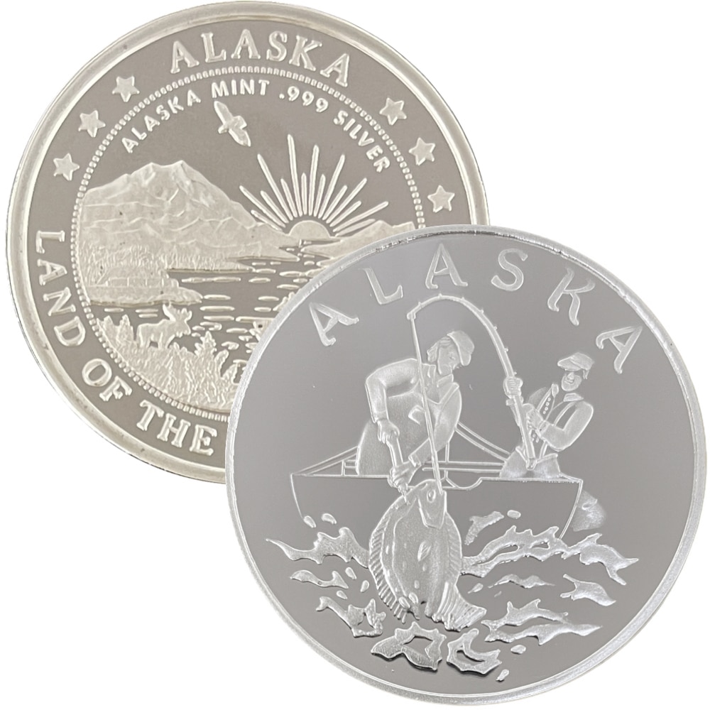 Halibut Fishing Medallion - Image 4