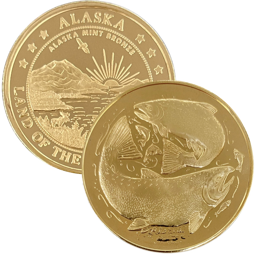 King Salmon Medallion - Image 5