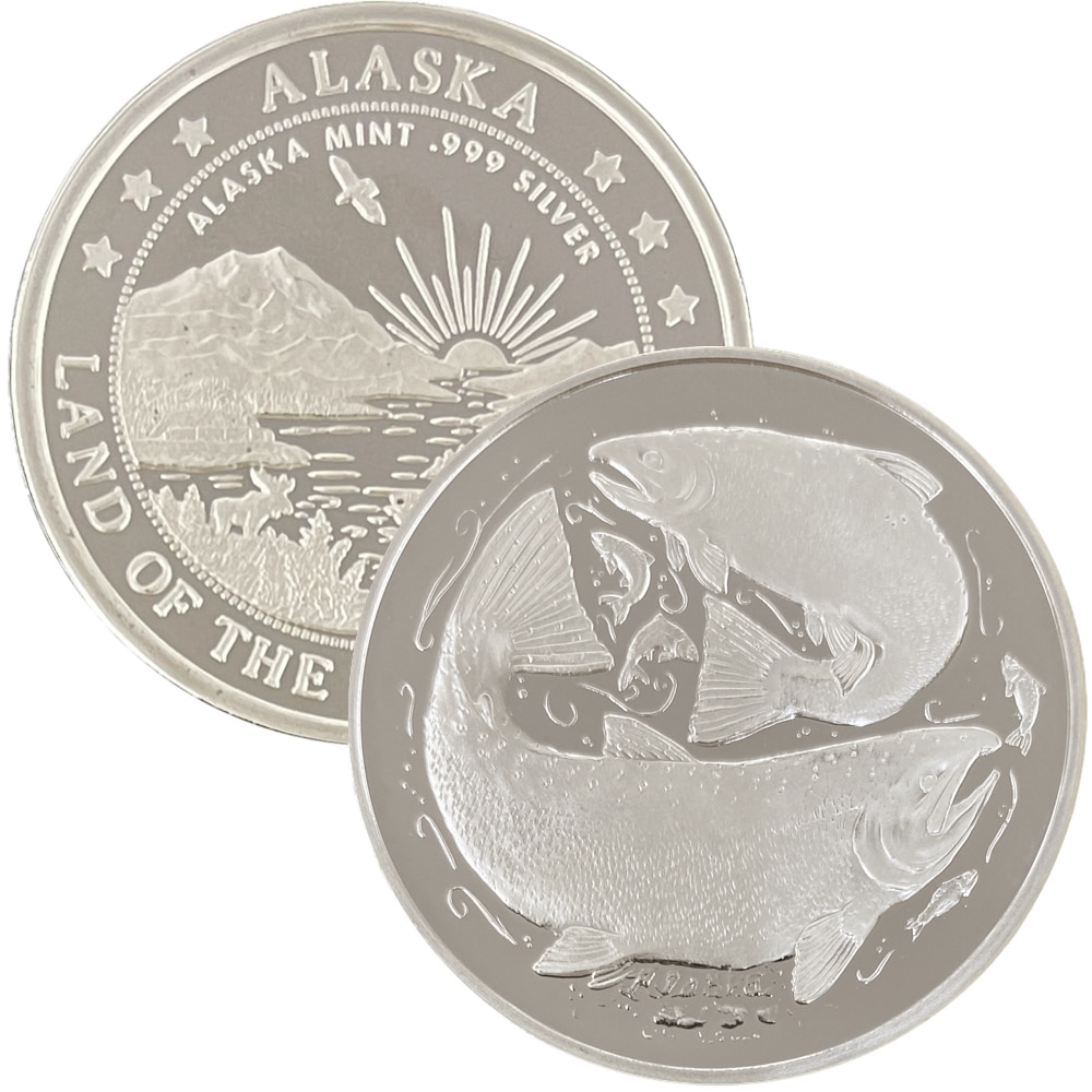 King Salmon Medallion - Image 4