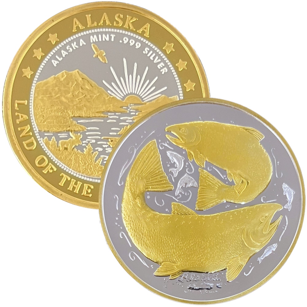 King Salmon Medallion - Image 2