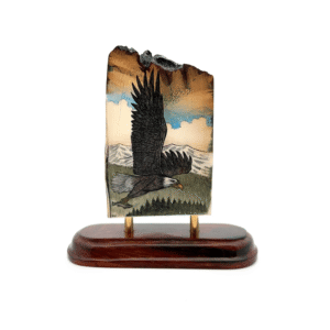 Mammoth Ivory, Alaska Mint, 073492 $1195, JU 3”
