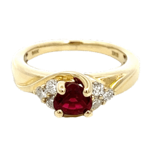 Ruby Rings