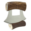 Caribou Antler Ulu Knife, Alaska Mint
