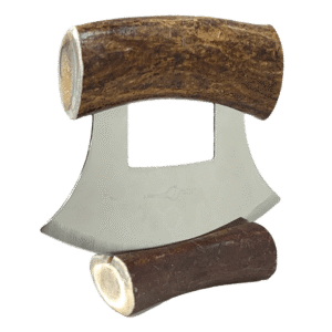 Caribou Antler Ulu Knife, Alaska Mint