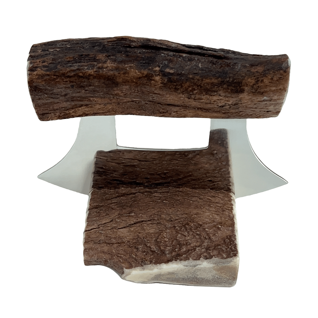 Moose Antler Ulu Knife, Alaska Mint