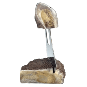 Moose Antler Ulu Knife, Alaska Mint
