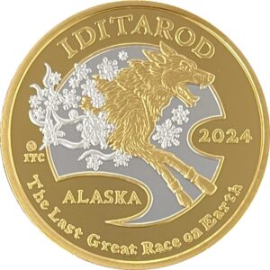 2024 Official Iditarod Medallion